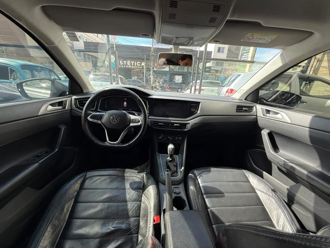 Nivus Comfortline 1.0 200 TSI Completo AUTOMÁTICO 2022 - foto 7