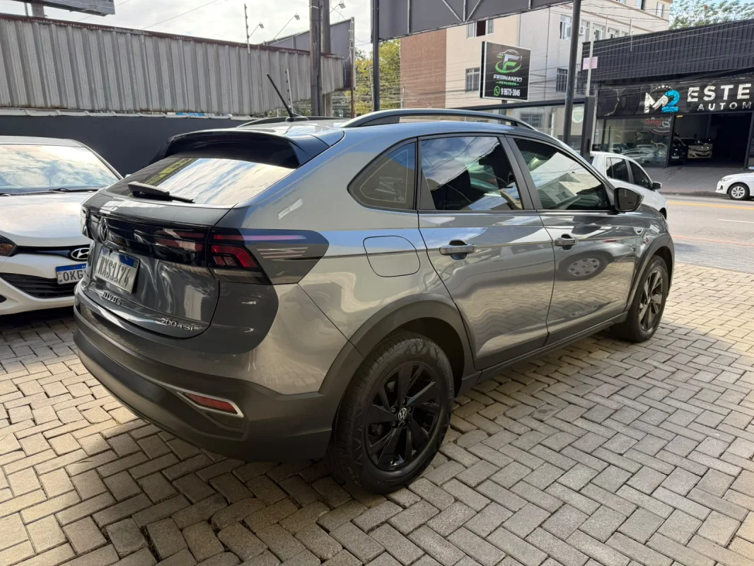 Nivus Comfortline 1.0 200 TSI Completo AUTOMÁTICO 2022 - foto 3