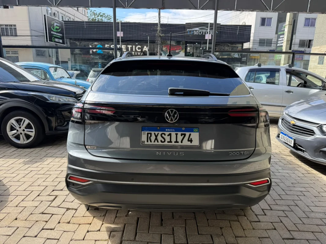 Nivus Comfortline 1.0 200 TSI Completo AUTOMÁTICO 2022 - foto 6
