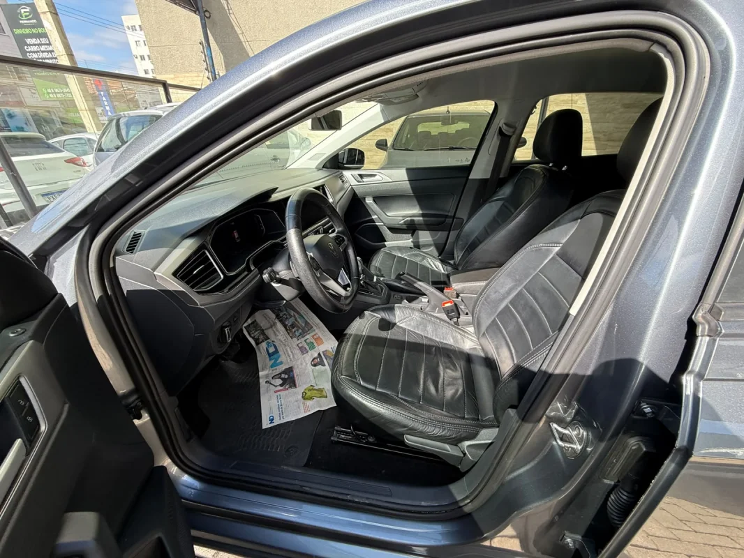 Nivus Comfortline 1.0 200 TSI Completo AUTOMÁTICO 2022 - foto 10