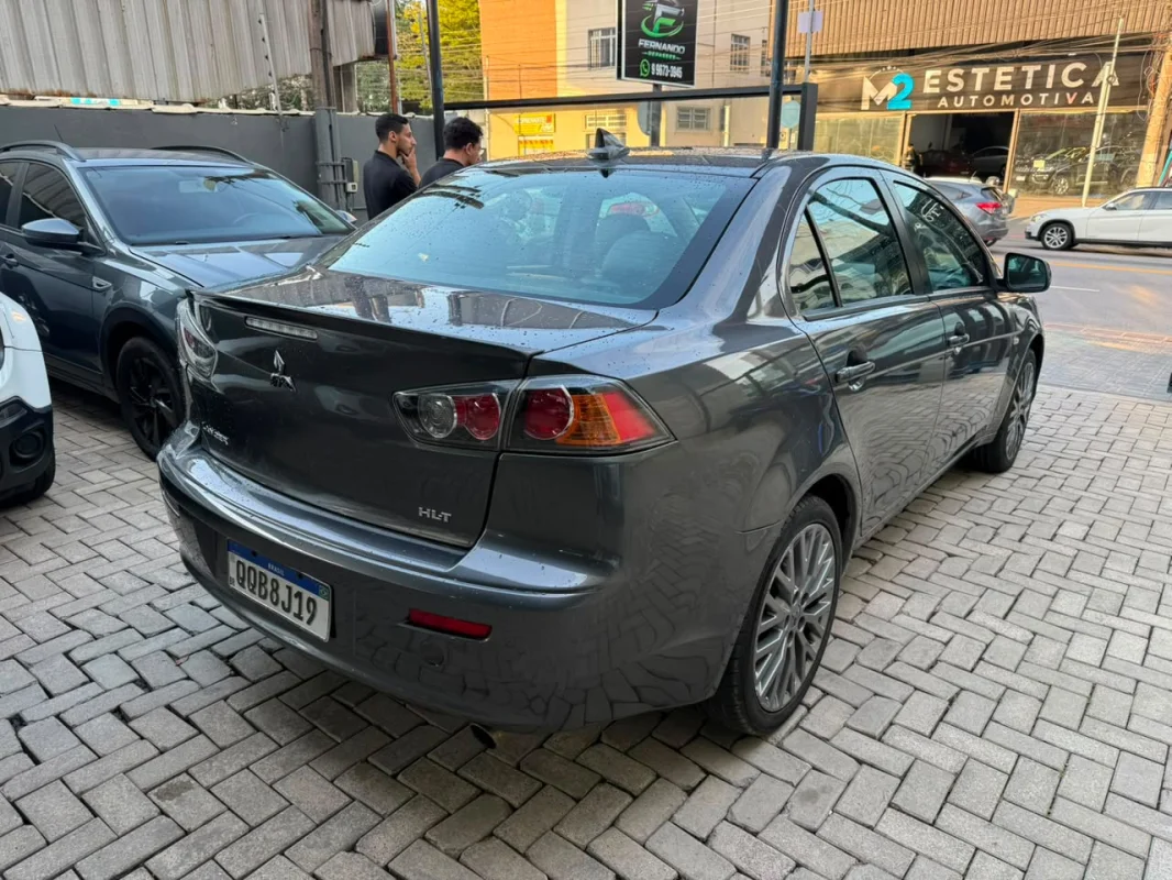 Lancer HL-T 2.0 160cv Completo AUTOMÁTICO 2019 - foto 5