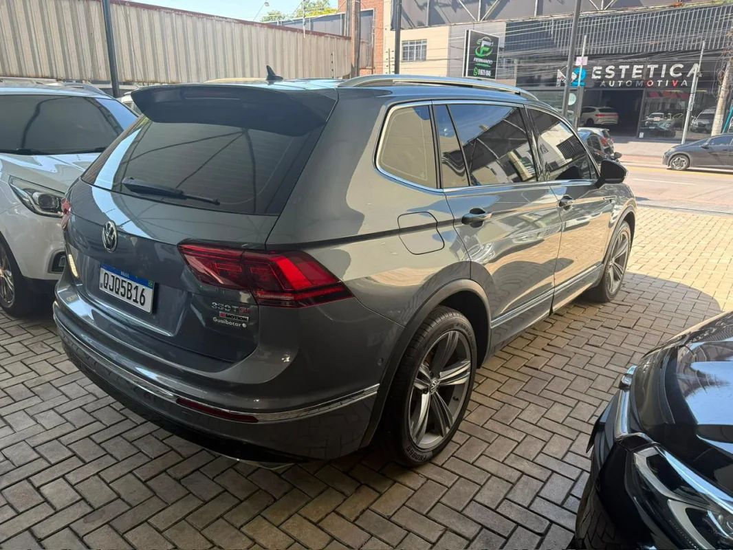 Tiguan Allspac R-Line 2.0 4x4 TETO SOLAR PANORÂMICO 2019 - foto 3