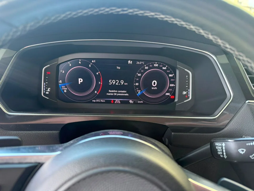 Tiguan Allspac R-Line 2.0 4x4 TETO SOLAR PANORÂMICO 2019 - foto 9