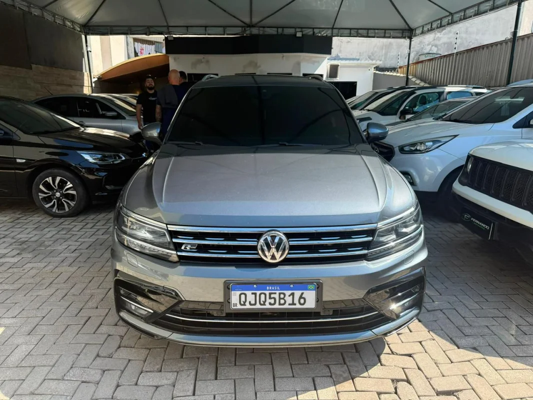 Tiguan Allspac R-Line 2.0 4x4 TETO SOLAR PANORÂMICO 2019 - foto 2