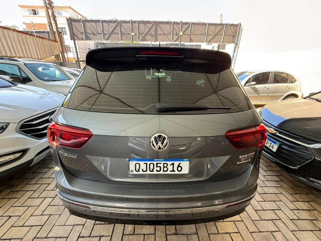 Tiguan Allspac R-Line 2.0 4x4 TETO SOLAR PANORÂMICO 2019 - foto 6