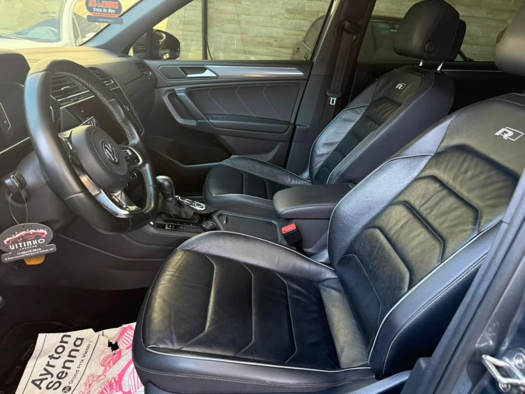 Tiguan Allspac R-Line 2.0 4x4 TETO SOLAR PANORÂMICO 2019 - foto 7