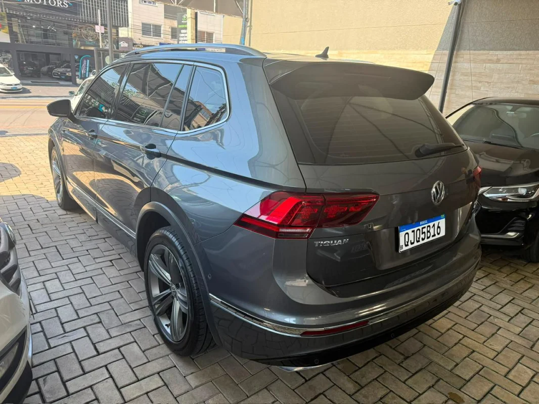 Tiguan Allspac R-Line 2.0 4x4 TETO SOLAR PANORÂMICO 2019 - foto 5