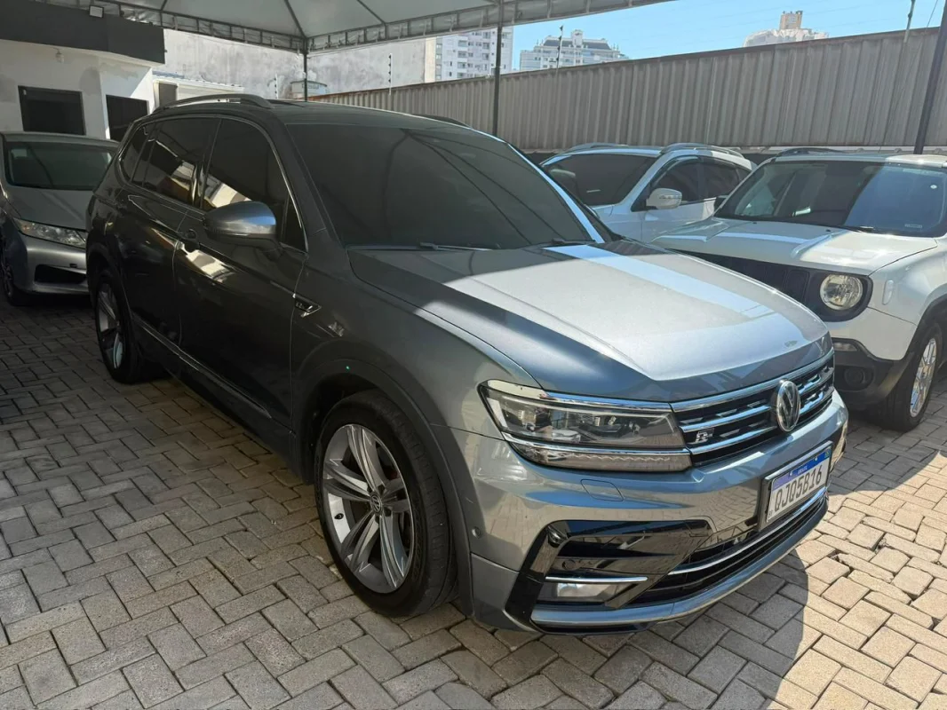 Tiguan Allspac R-Line 2.0 4x4 TETO SOLAR PANORÂMICO 2019 - foto 1