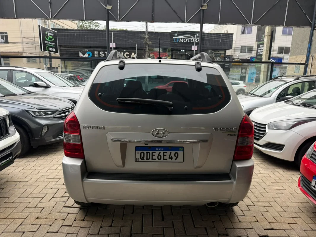 Tucson 2.0 Completo AUTOMÁTICO 2015 - foto 6