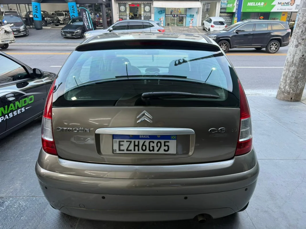 C3 Exclusive 1.6 AUTOMÁTICO 2012 - foto 6