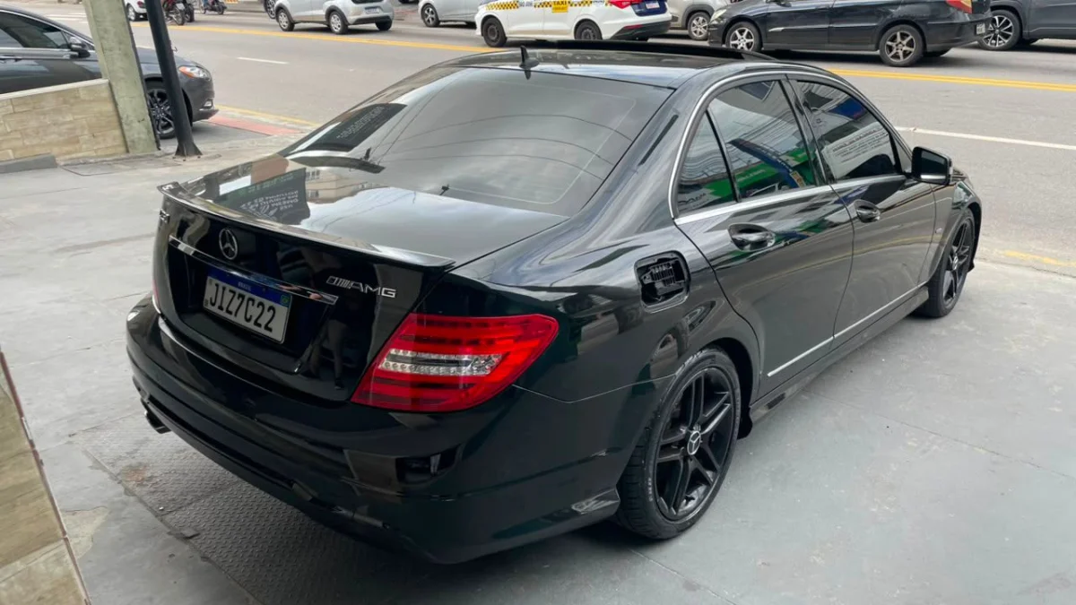 C250 CGI Sport 1.8 Aut. Com Teto 2012 - foto 3