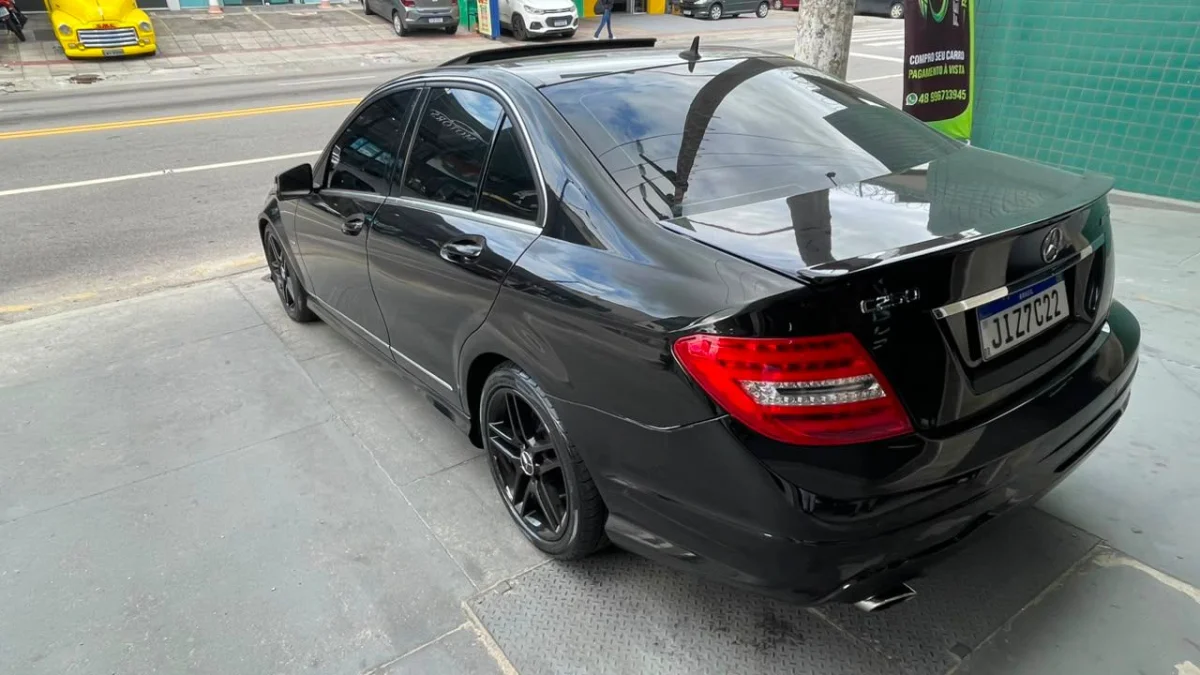 C250 CGI Sport 1.8 Aut. Com Teto 2012 - foto 5