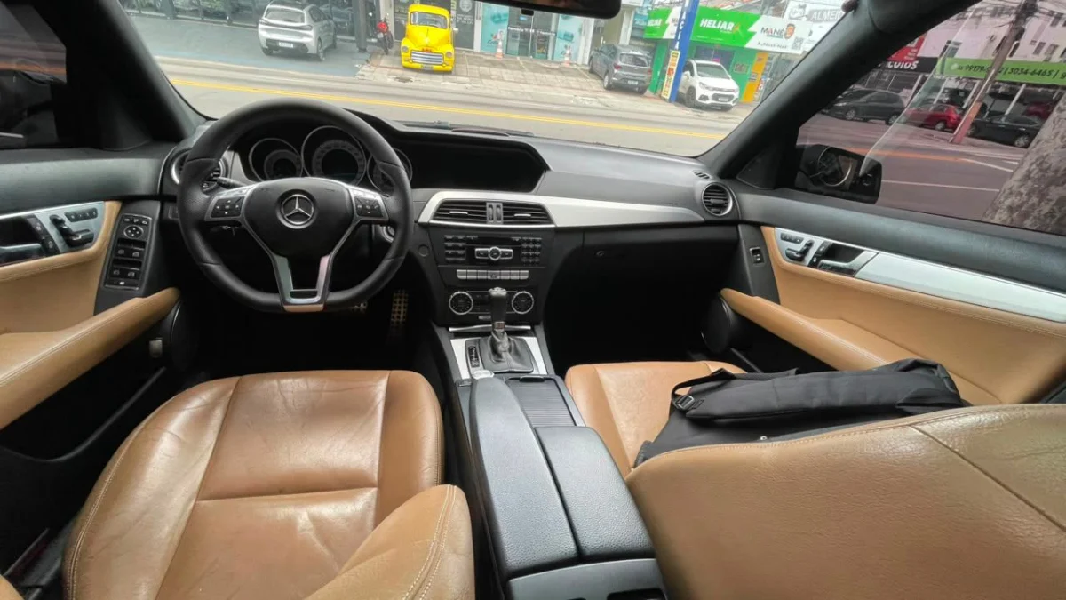 C250 CGI Sport 1.8 Aut. Com Teto 2012 - foto 7