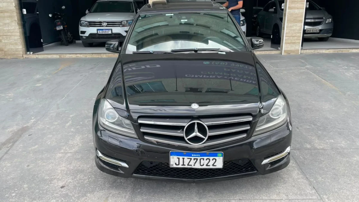 C250 CGI Sport 1.8 Aut. Com Teto 2012 - foto 2