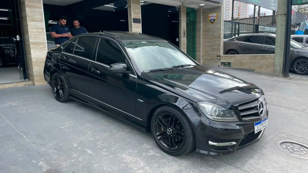 C250 CGI Sport 1.8 Aut. Com Teto 2012 - foto 1