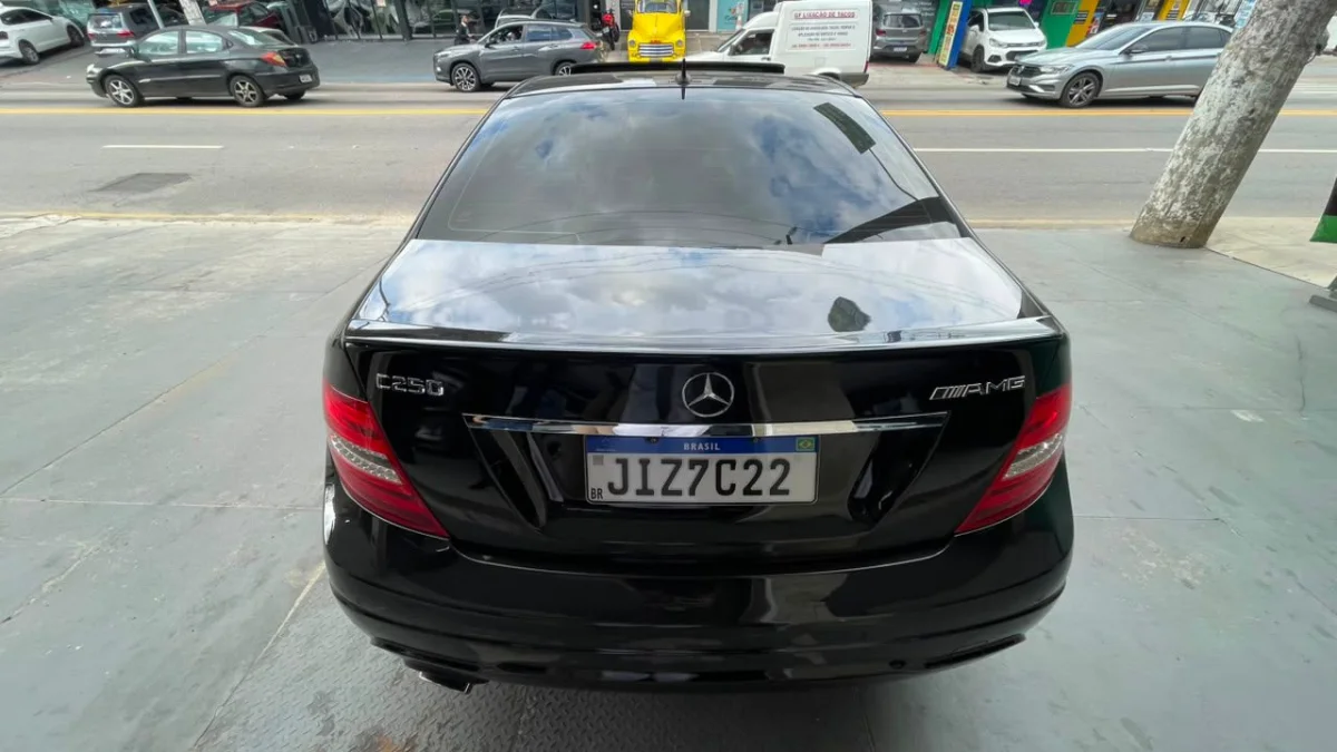 C250 CGI Sport 1.8 Aut. Com Teto 2012 - foto 6