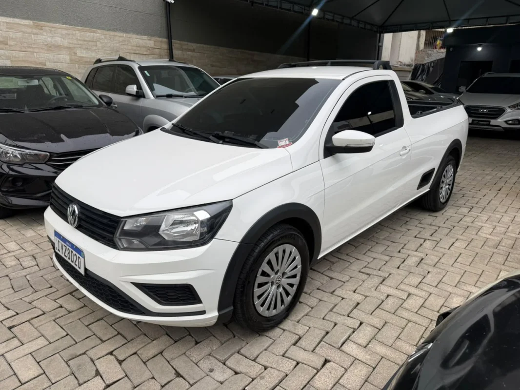 Saveiro TrendLine 1.6 Completo MANUAL 2019 - foto 4