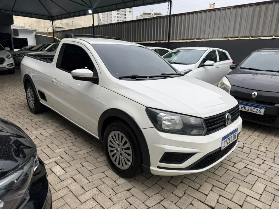 Saveiro TrendLine 1.6 Completo MANUAL 2019 - foto 1