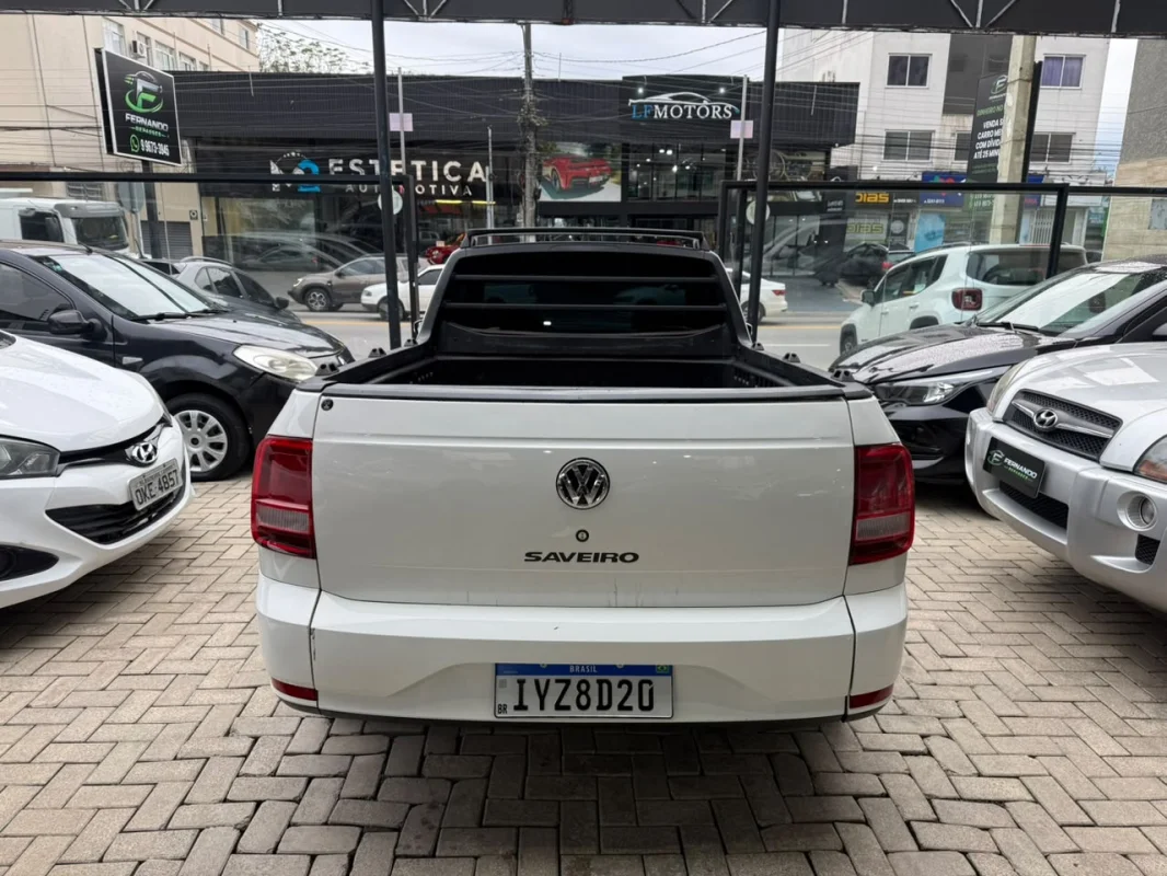 Saveiro TrendLine 1.6 Completo MANUAL 2019 - foto 6