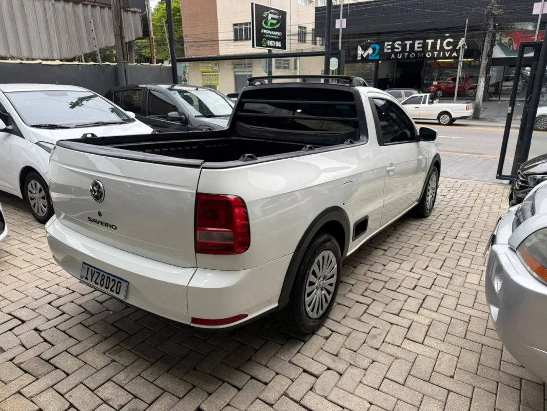 Saveiro TrendLine 1.6 Completo MANUAL 2019 - foto 5