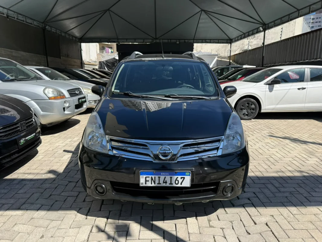 Livina S 1.8 Completo AUTOMÁTICO 2014 - foto 2