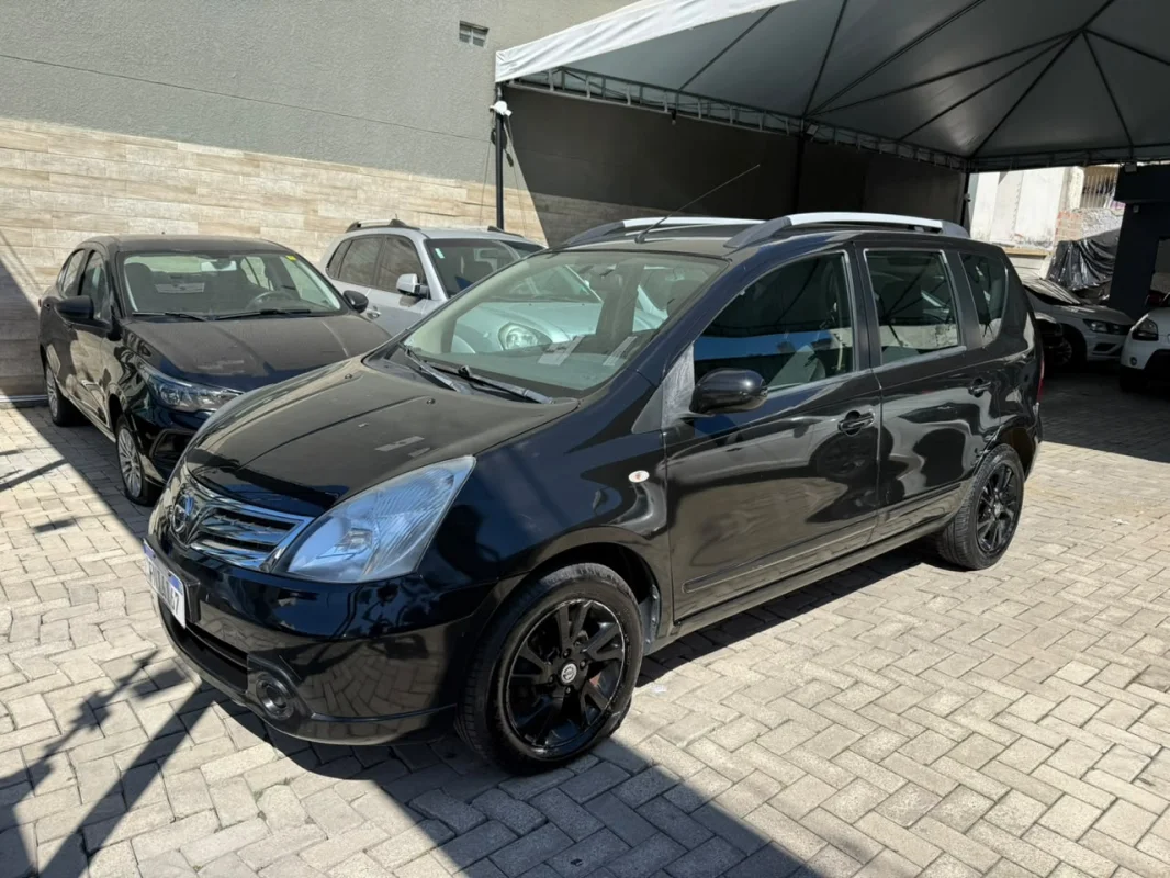 Livina S 1.8 Completo AUTOMÁTICO 2014 - foto 4
