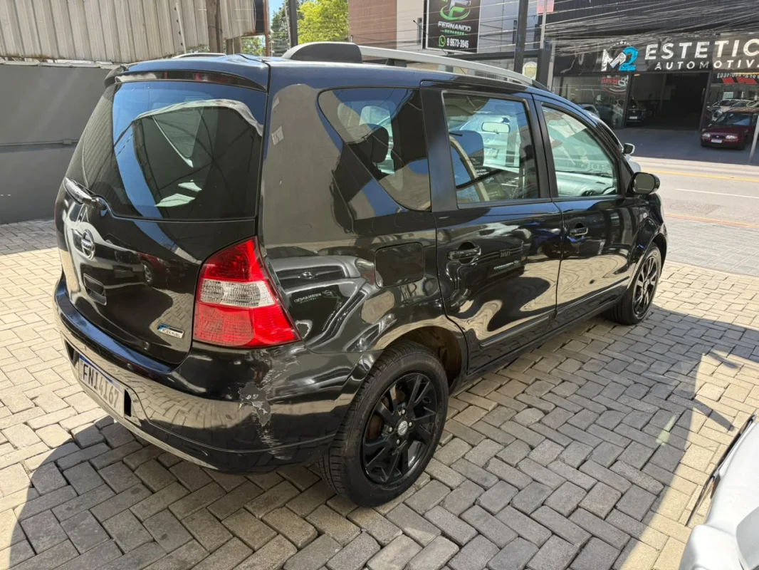 Livina S 1.8 Completo AUTOMÁTICO 2014 - foto 3