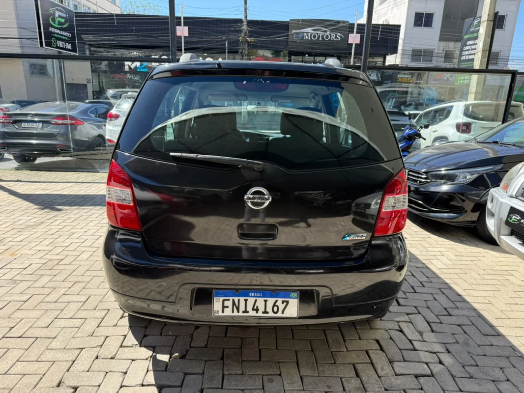 Livina S 1.8 Completo AUTOMÁTICO 2014 - foto 6