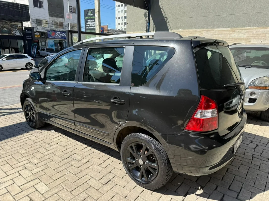 Livina S 1.8 Completo AUTOMÁTICO 2014 - foto 5