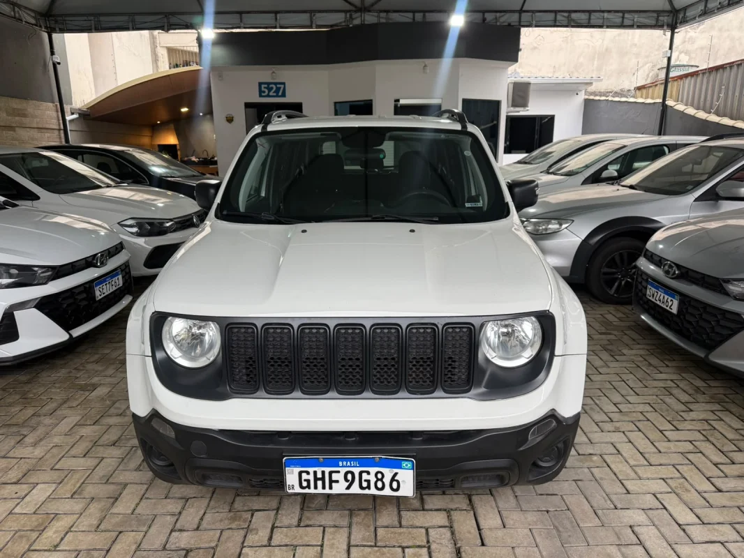 Renegade Sport 1.8 4x2 Completo AUTOMÁTICO 2021 - foto 2