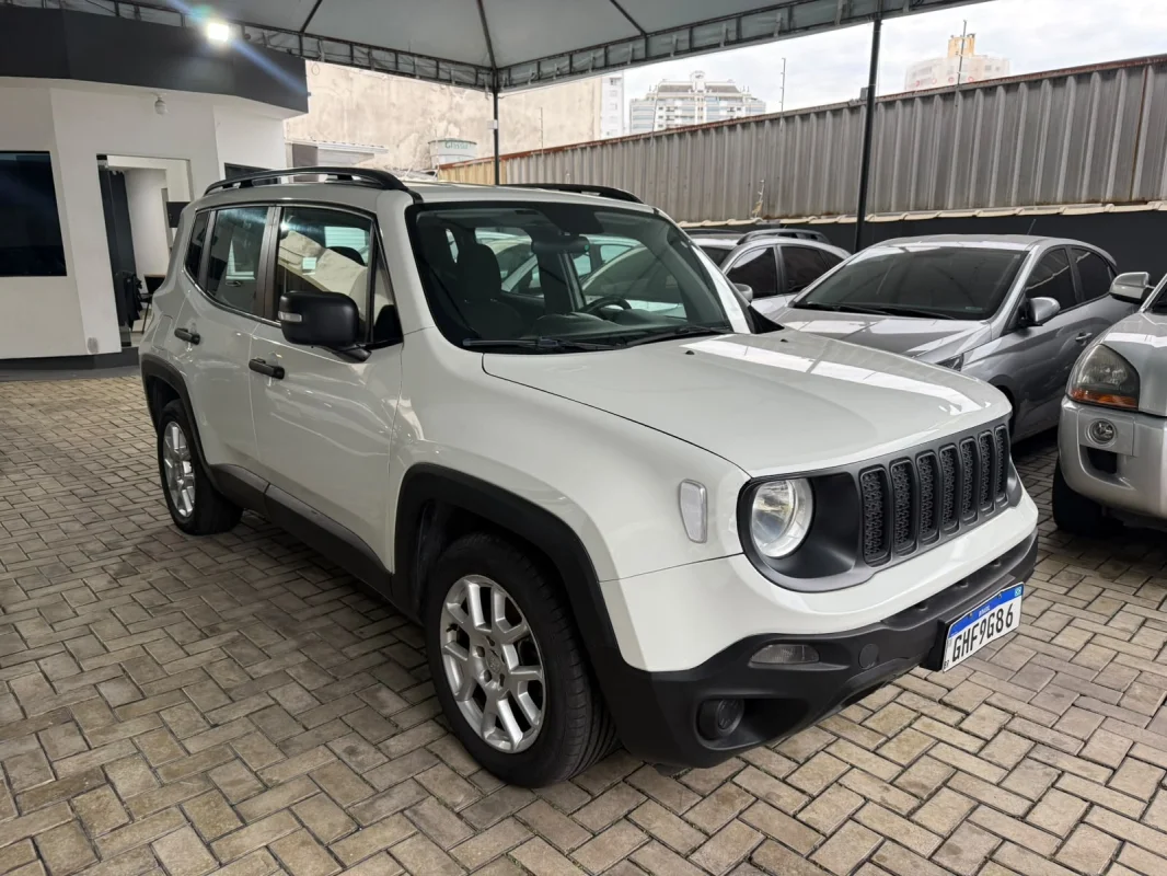 Renegade Sport 1.8 4x2 Completo AUTOMÁTICO 2021 - foto 1