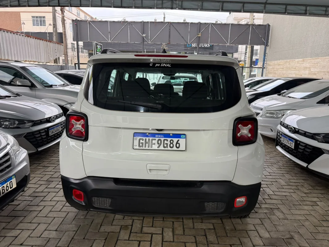 Renegade Sport 1.8 4x2 Completo AUTOMÁTICO 2021 - foto 3