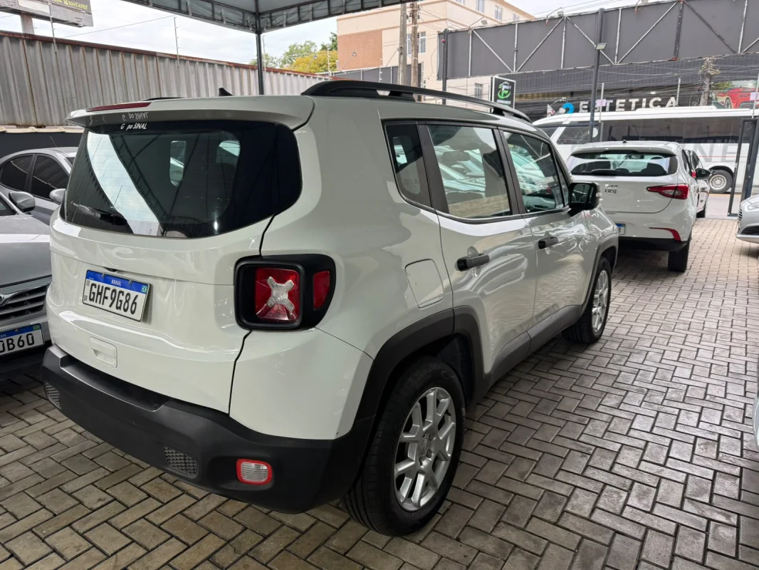 Renegade Sport 1.8 4x2 Completo AUTOMÁTICO 2021 - foto 4