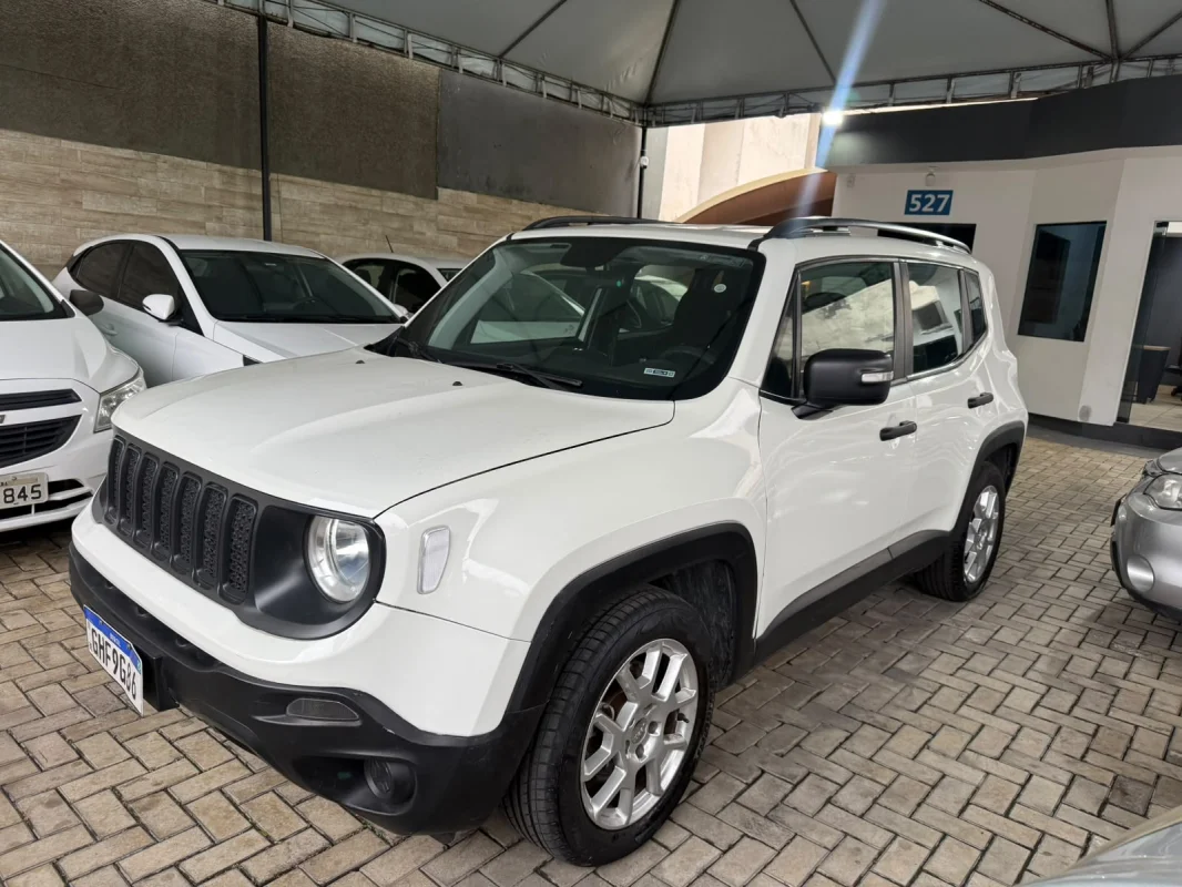 Renegade Sport 1.8 4x2 Completo AUTOMÁTICO 2021 - foto 5
