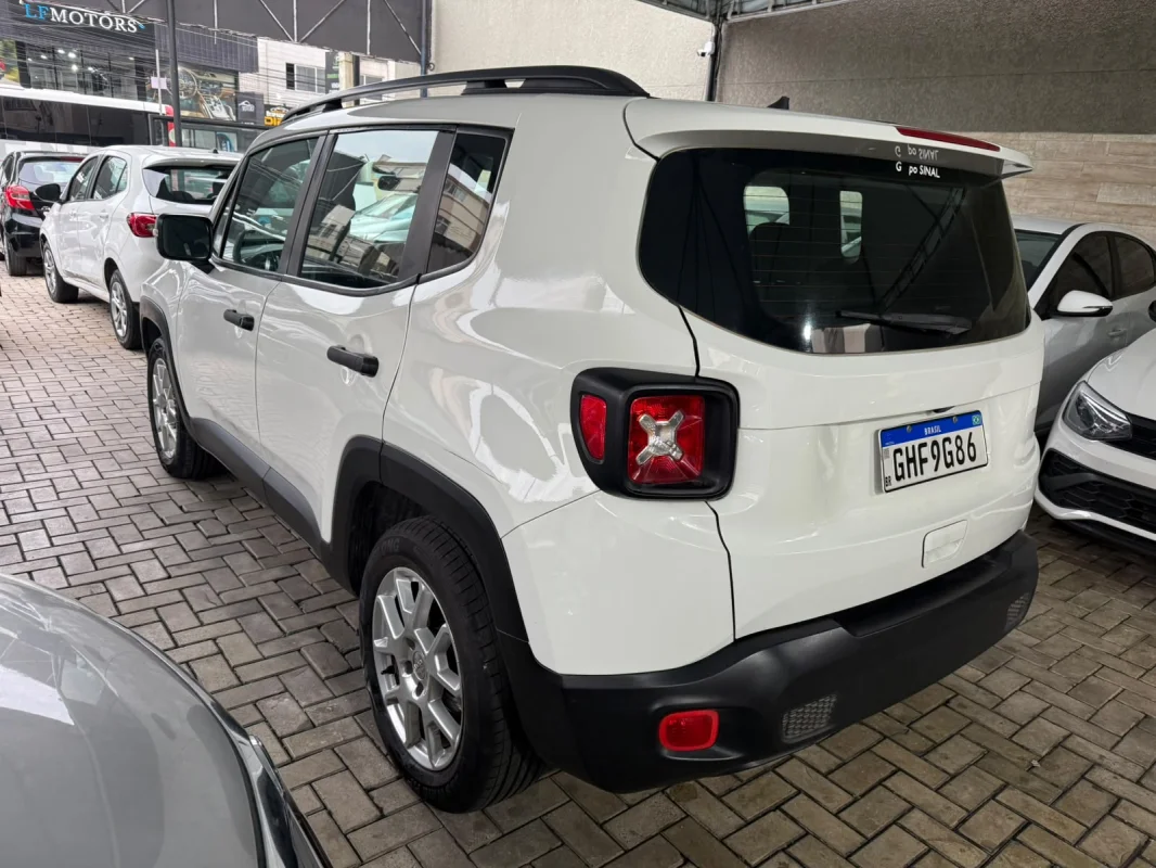 Renegade Sport 1.8 4x2 Completo AUTOMÁTICO 2021 - foto 8