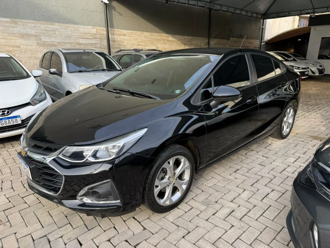 Cruze LT 1.4 TB Completo AUTOMÁTICO 2022 - foto 3