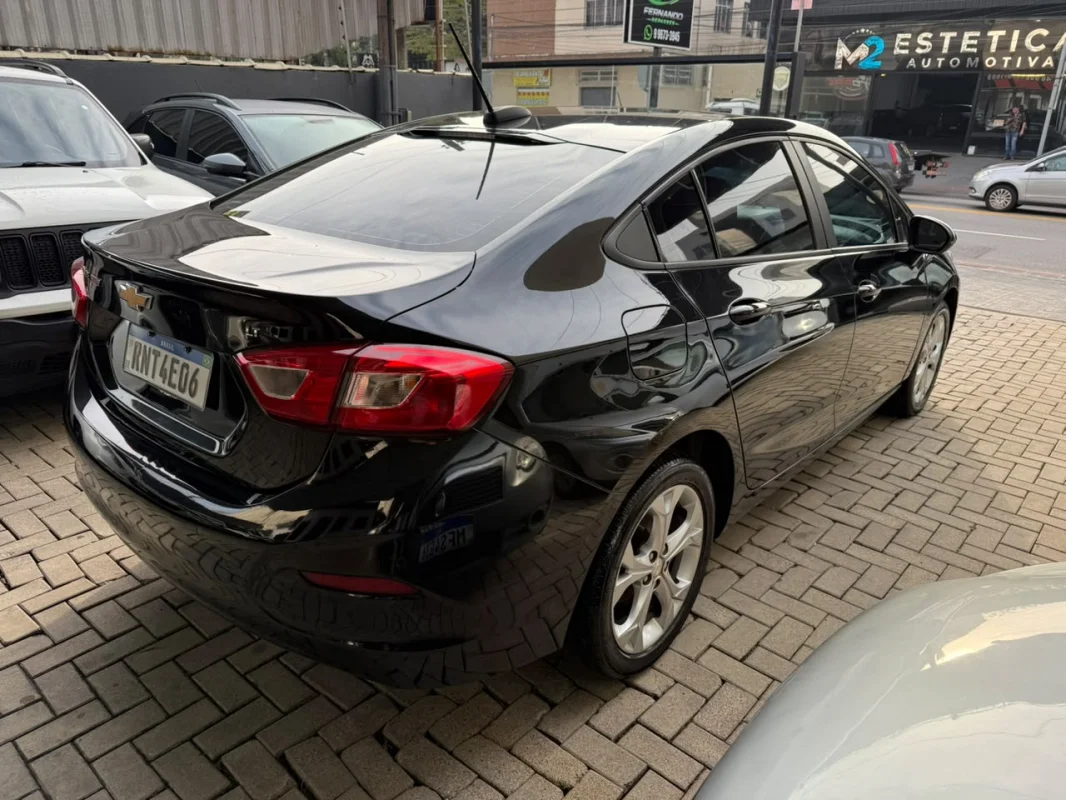 Cruze LT 1.4 TB Completo AUTOMÁTICO 2022 - foto 4