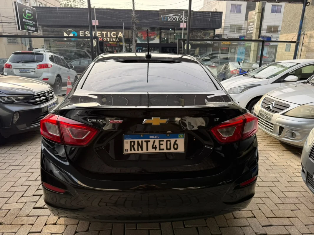 Cruze LT 1.4 TB Completo AUTOMÁTICO 2022 - foto 6