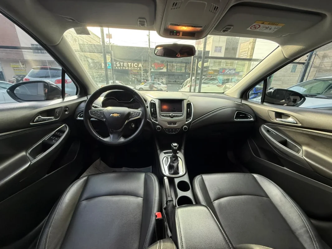 Cruze LT 1.4 TB Completo AUTOMÁTICO 2022 - foto 10