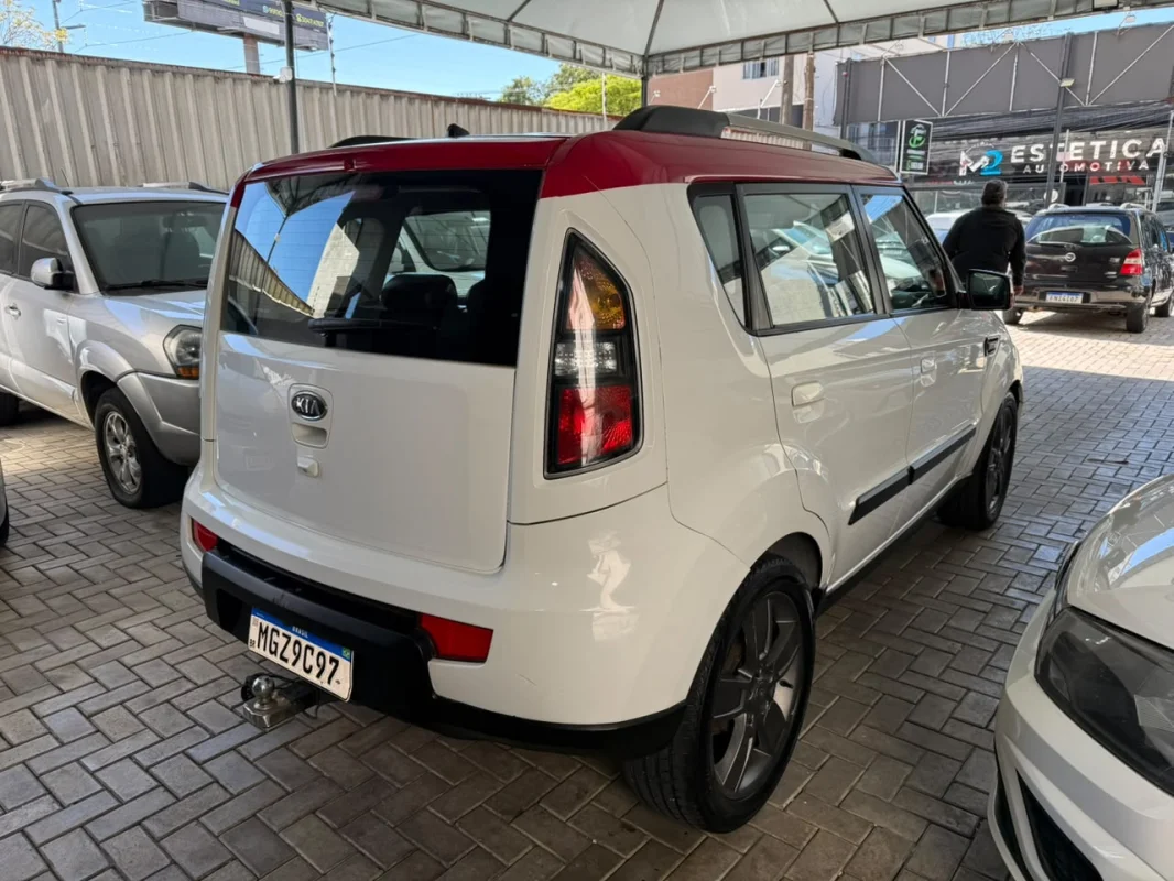 Kia Soul 1.6 Flex Mec. 2011 - foto 5