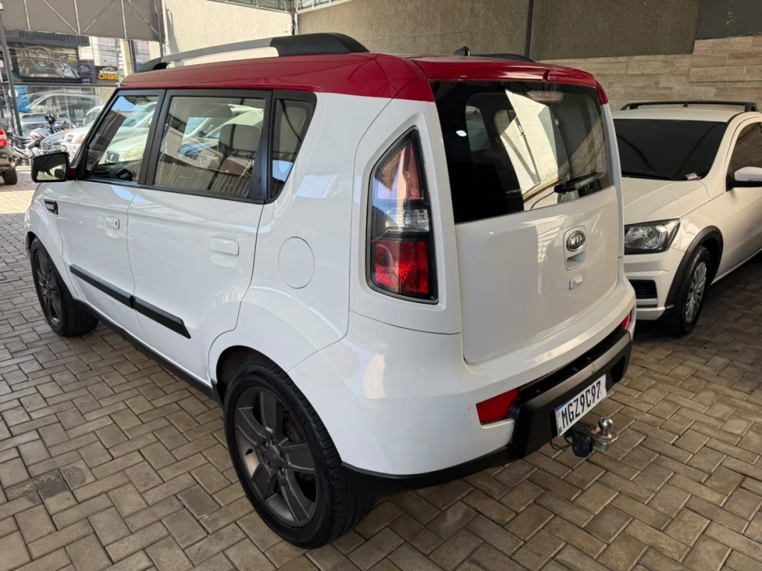 Kia Soul 1.6 Flex Mec. 2011 - foto 3