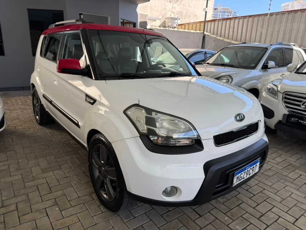 Kia Soul 1.6 Flex Mec. 2011 - foto 1