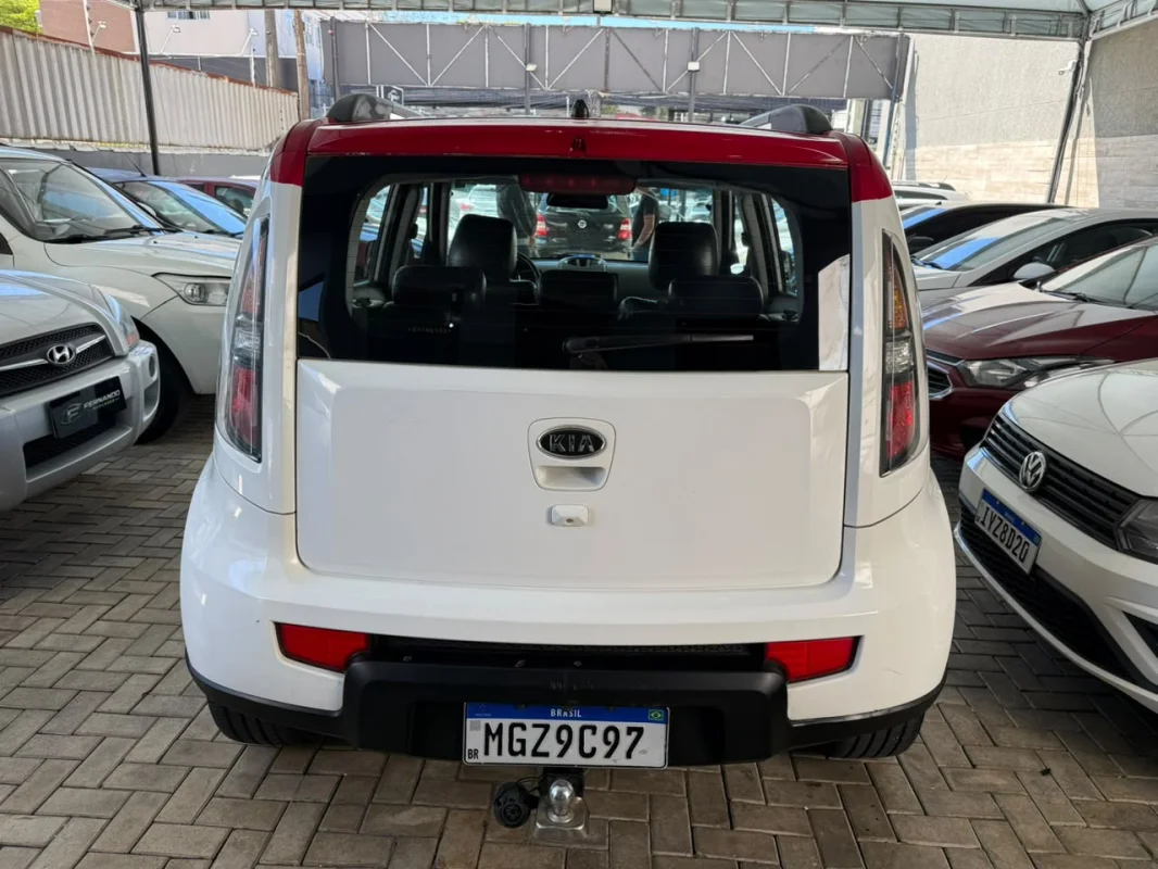 Kia Soul 1.6 Flex Mec. 2011 - foto 6