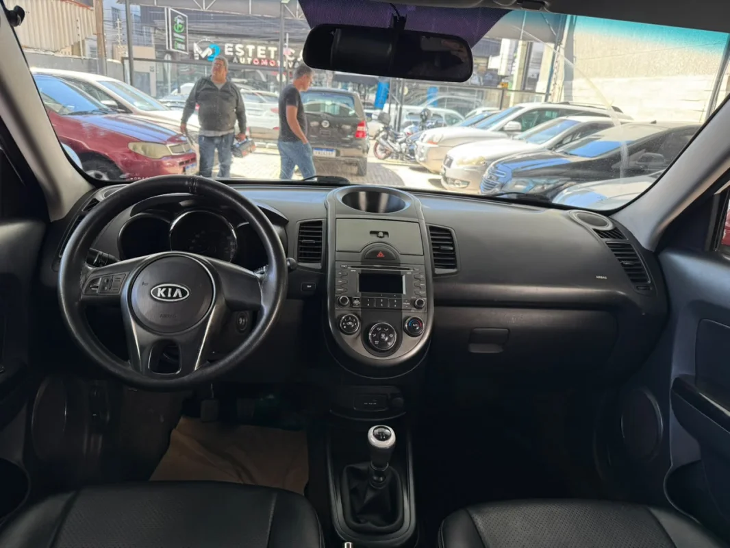 Kia Soul 1.6 Flex Mec. 2011 - foto 7