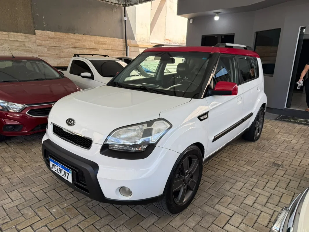 Kia Soul 1.6 Flex Mec. 2011 - foto 4