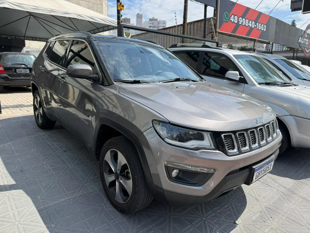 Compass Longitude 2.0 Diesel 4x4 AUTOMÁTICA 2017 - foto 1