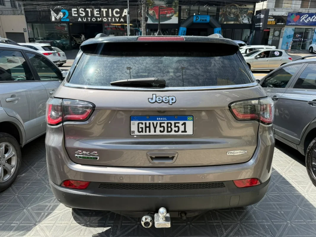 Compass Longitude 2.0 Diesel 4x4 AUTOMÁTICA 2017 - foto 6