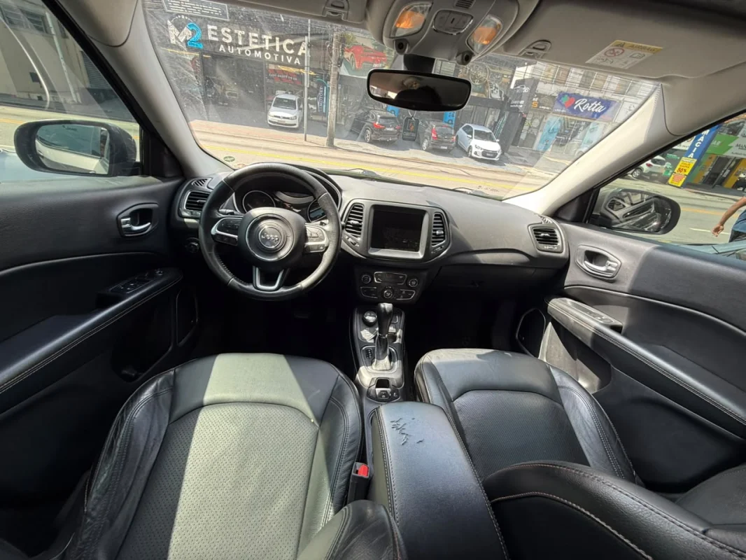 Compass Longitude 2.0 Diesel 4x4 AUTOMÁTICA 2017 - foto 7