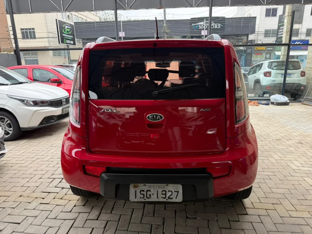 Soul 1.6 Completo AUTOMÁTICO 2012 - foto 6