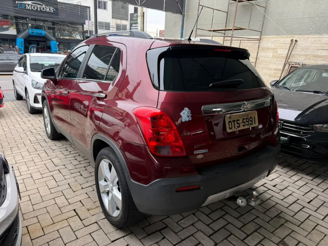 Tracker LTZ 1.8 4X2 Completo AUTOMÁTICA 2014 - foto 3